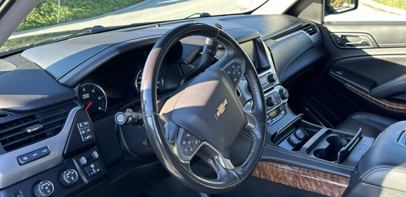 Chevrolet Suburban LTZ 2016 Black - Image 7