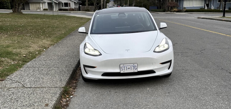 Tesla 3 Full range 2023 White - Image 2