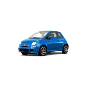 FIAT 500 2015 Blue