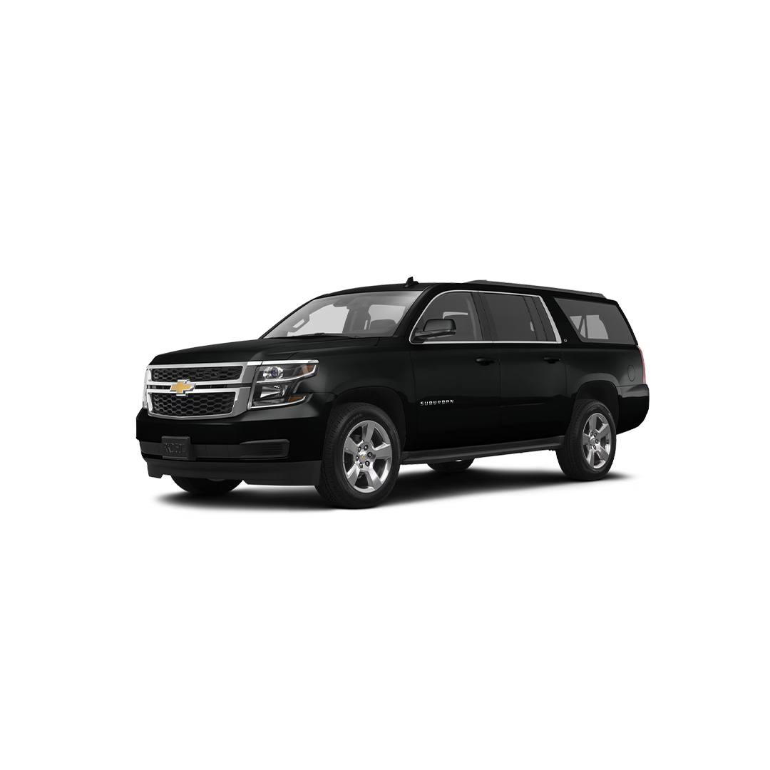 Chevrolet Suburban LTZ 2016 Black