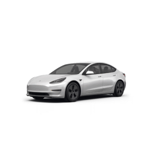 Tesla 3 Full range 2023 White