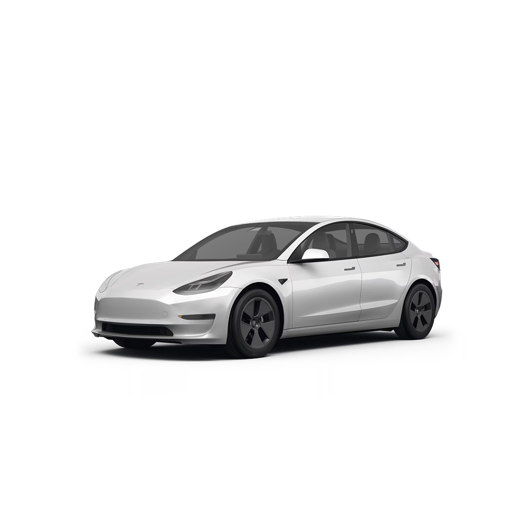 Tesla 3 Full range 2023 White