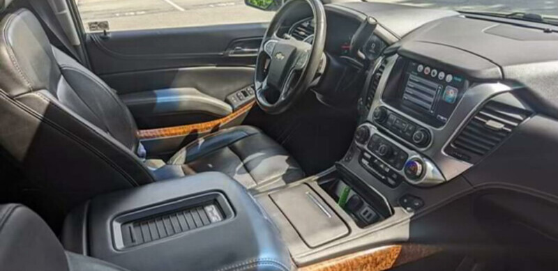 Chevrolet Suburban LTZ 2016 Black - Image 10