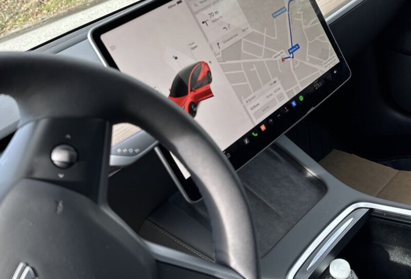 Tesla 3 Full range 2023 White - Image 4