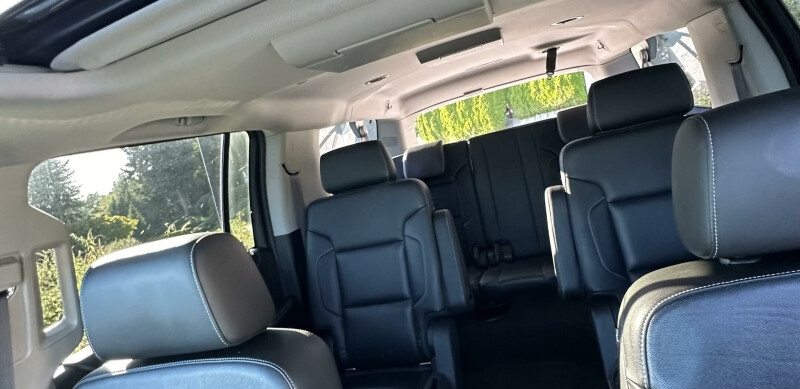 Chevrolet Suburban LTZ 2016 Black - Image 5