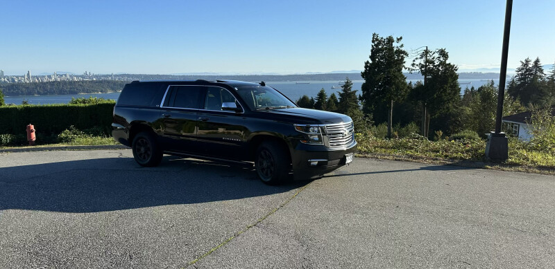 Chevrolet Suburban LTZ 2016 Black - Image 2