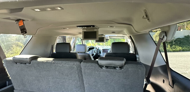 Chevrolet Suburban LTZ 2016 Black - Image 8