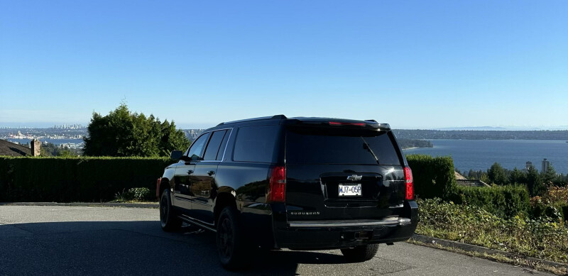 Chevrolet Suburban LTZ 2016 Black - Image 9